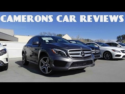 2016 Mercedes-Benz GLA Class (GLA250) 2.0 L Turbo 4-Cylinder Review | Camerons Car Reviews