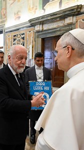 This morning, Pope Leo XIV met with members of SSC Napoli, the football club which on Friday won the Italian league title. In a brief speech delivered before greeting the players, the Pope reflected on the importance of teamwork and the “moral quality” of sport. Congratulating the team for their victory, he pointed out that “it’s the team who wins the championship … the players, the manager and his staff, and the sports club” as a whole. https://www.vaticannews.va/en/pope/news/2025-05/pope-leo-m