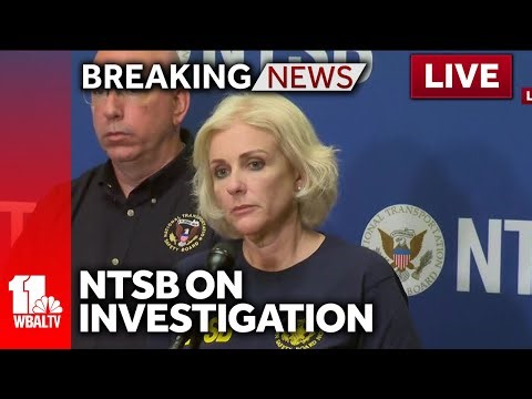 LIVE: NTSB provides update on Key Bridge investigation - wbaltv.com