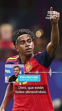 🙌✨ "Lamine connects with every generation, he's got flow, it's a blessing for Spain..." 🇪🇸
