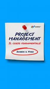 Vorresti gestire i progetti in modo più professionale e organizzato?...
