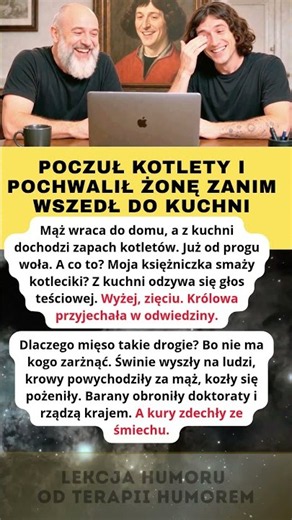 13 Mikołaj poznaje współczesne kawały Terapii Humorem v2