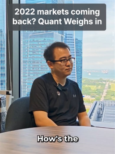Is the market setting up for another 2022-style collapse? Onyx Quantitative Analyst Boyuan Cheng breaks down why traders are seeing stagflation signals again, what’s different this time, and why the Fed could decide the next major move in bonds, commodities, and equities. Key topics covered: • 2022 market comparison • Stagflation trade • Bond market volatility • Institutional market positioning • Kevin Warsh and Fed expectations • Professional trading insights For professional traders, macro inv