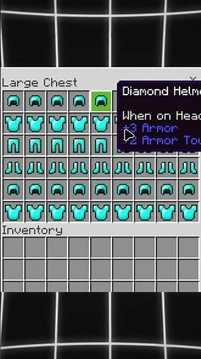 Secret Trial Chamber Trick for Diamond Armor! #shorts