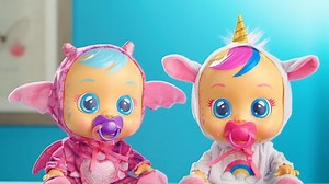 Meet Cry Baby Dreamy! She's a Unicorn baby who loves to play! Dont take her dummy away or she'll Cry!!🦄🦄 🔥SALE🔥 Shop now 👉 https://tidd.ly/3cHJIqy *Affilaite #Dolls #Giftideas #toys | We Can Dream