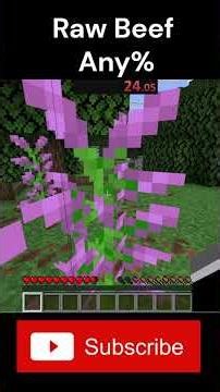 Speed running a random Minecraft item #minecraft