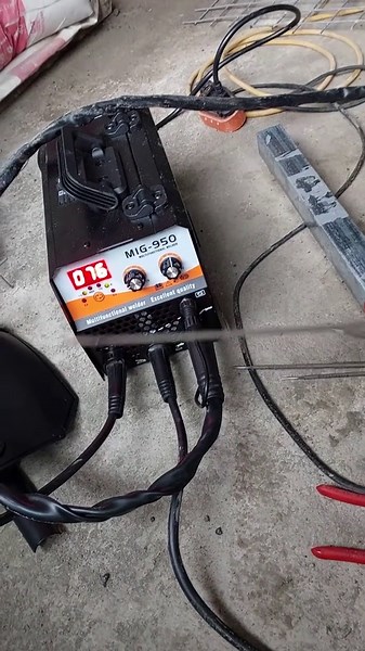 MIG portable Welding Machine 2in1 #portableweldingmachine #migwelding #weldingmachine