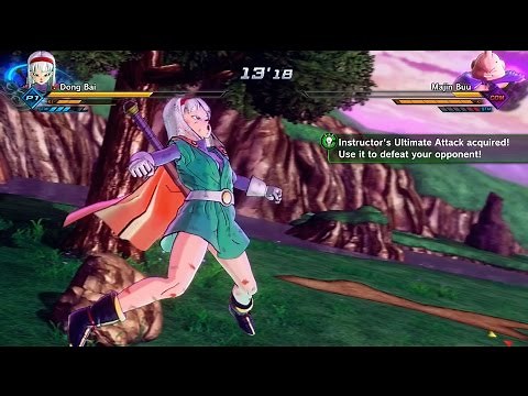 Dragon Ball Xenoverse 2 - Mentor / Master Training with Majin Buu