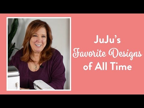 JuJu’s Favorite Embroidery Designs & Project Ideas | Designs by JuJu