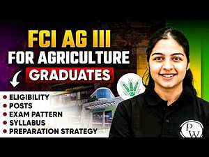 FCI Recruitment 2025 | FCI AG - 3 Recruitment 2025 | Vacancy, Eligibility, Exam Pattern, Syllabus,