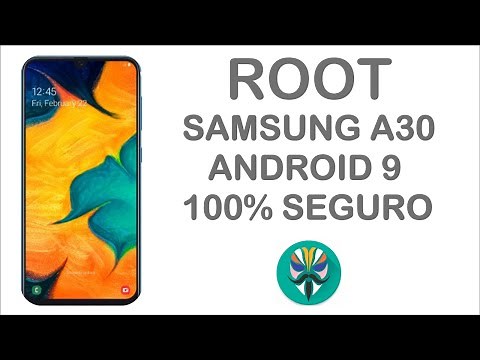 Como rootear Samsung Galaxy A30 (SM-A305G) Android 9 100% SEGURO | aplica para A10, A20, A50, ETC.