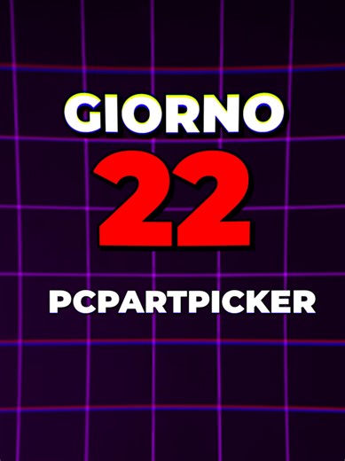 Sito: https://pcpartpicker.com Non comprare MAI pezzi del PC a caso! 😱 Usa questo sito. Selezioni i componenti e lui ti dice se sono compatibili o se esploderà tutto (scherzo, ma ti salva dai problemi). Ti calcola anche quanti Watt ti servono. Il salvavita dei gamer! 🛠️✅ #techtok #pcgaming #pcpartpicker #assemblarepc #gaming