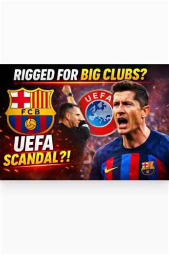 Barcelona vs UEFA: Refereeing Scandal? Fans Demand Answers!