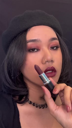 Explore the Iconic MAC Sin Lipstick at BBC Beachwalk