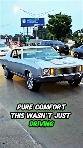 This 1972 Chevy Monte Carlo Defined 70s American Luxury!
