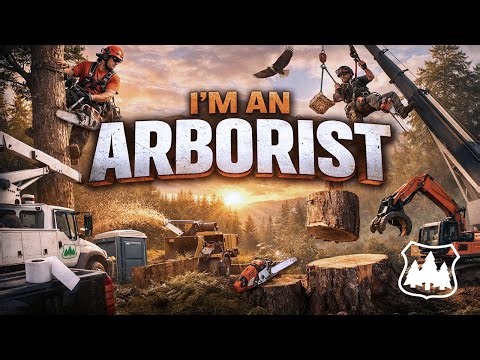 Music Video - "I'm an Arborist" - Lyrics by John Rainwaters - Music created with SUNO AI