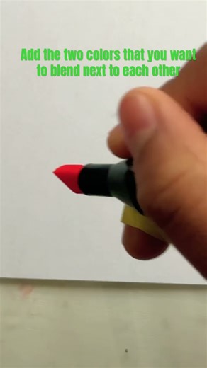 How to blend alcohol markers for beginners! #markers #tips #art #beginners #colors #satisfying