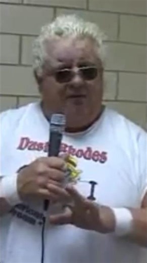 Dusty Rhodes vs Terry Funk Promo 2005 #wweeliminationchamber