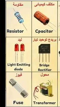 ​بدايتك في عالم الإلكترونيات تبدأ من هنا 🛠️ الجزء الأول