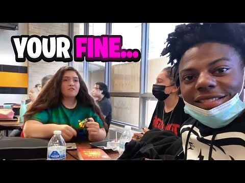IShowSpeed First Day In College! *DELETED STREAM*