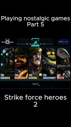 Nostalgic Gaming Adventure | Strike Force Heroes