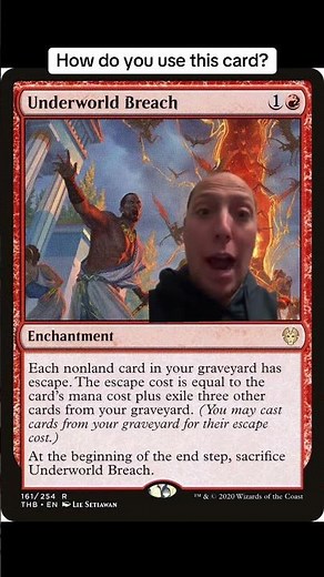 How do You use Underworld Breach?