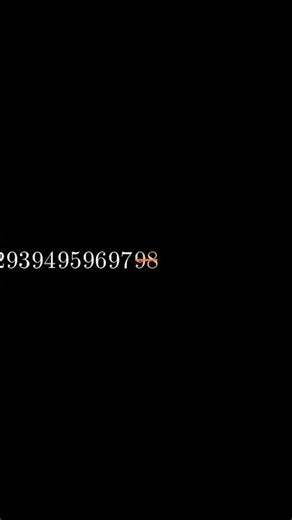 Everything Works… Until 98 Appears 🔥#maths #fractions #numberpattern #manim #numbertheory