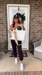 AMAZON must have! This super cute tote comes with 2 straps! A fun pattern ans solid black! A super cute dupe for those who had their eye on that $300 tote bag from MJ! https://www.amazon.com/shop/stylebyninarenee/photo/amzn1.shoppablemedia.v1.2830b146-f5ff-41b1-ae4f-1a40ad22aba2 | Style By Nina Renee