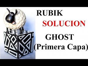 como resolver ghost cube 3x3x3 (Principiantes) | Primera Capa | Tutorial | HD | Español