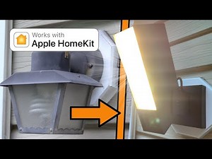 Netatmo Outdoor Camera Review - turn a DUMB light into SMART CAMERA