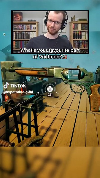 Unique Reload Animations in Voidtrain: Gaming Video Highlights