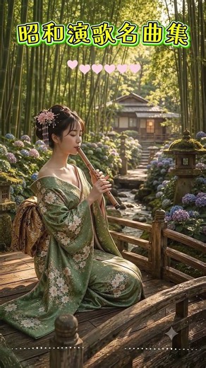 昭和時代の演歌の名曲の数々は、あなたを涙させるでしょう『愛人』💖🌙 夜に聴くのにぴったりの名曲、一度聴けば忘れられない