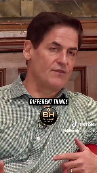 Mark Cuban Motivation: Be Right One Time