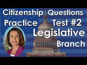 Citizenship Legislative Practice Test