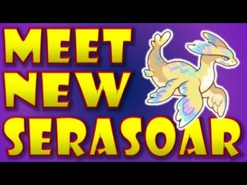 Meet Serasoar!!! NEW Mythical Epic in the NEW Treasure Track in Prodigy Math!!!