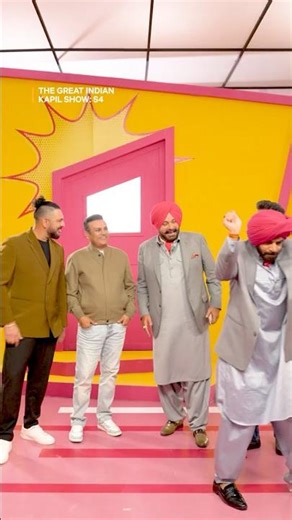 Kapil brings the Ultimate Cricket Reunion🤩🏏 | Yuvraj, Sehwag, Kaif | TGIKS | Netflix India