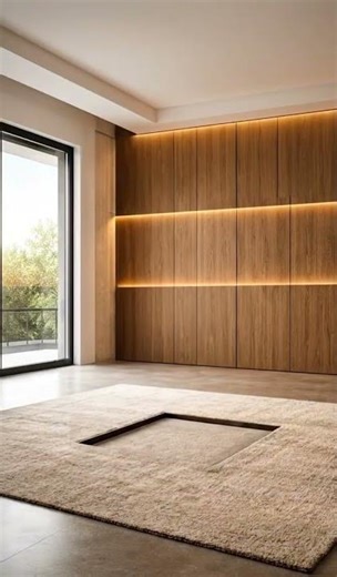 Luxury Living Room Transformation 😍 | Before & After Interior Design #shorts #interiordesign