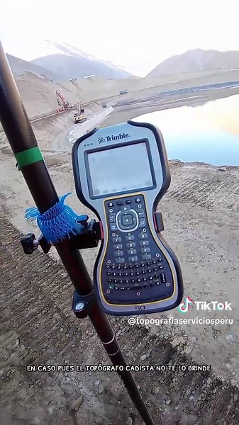 Conozcamos De Que Manera Se Aplica El Gps Trimble R8 en Proyectos de Movimientos de Tierra *Todo es fácil, pero a veces se complica a la primera* #topografia #ingenieria #nuevo #civilengineering #mina #ayacucho #construccion #viral
