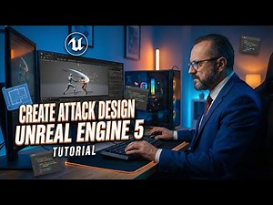 create attack design using unreal engine 5.7