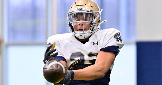 Kennedy Urlacher commits to USC football: Trojans land transfer safety from Notre Dame