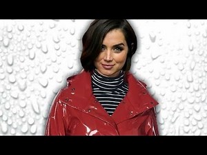 Most rubber raincoat ideas for ladies/ rainy season@hometvraincoat