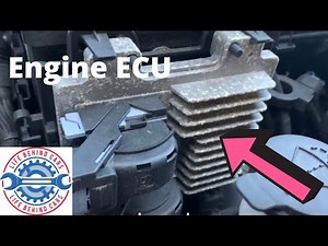 Vauxhall Corsa E Engine ECU Location