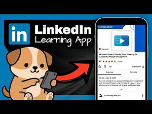 LinkedIn Learning App • How to Learn New Job Skills & Earn Professional Certificates ✨️