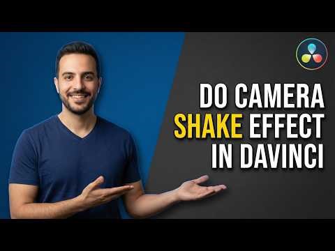 How To Do Camera Shake Effect In DaVinci Resolve 20 (2026 Easy Guide)