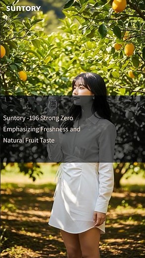 ☀️ Suntory -196 Strong Zero: Pure Bliss! #Suntory #Minus196StrongZero #easy2dig