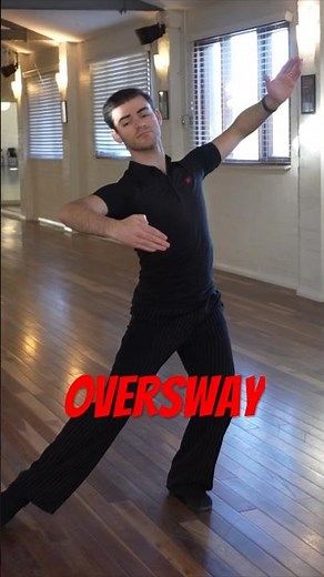 How to Dance: Curved Feather, Outside Spin & Oversway | Slow Foxtrot