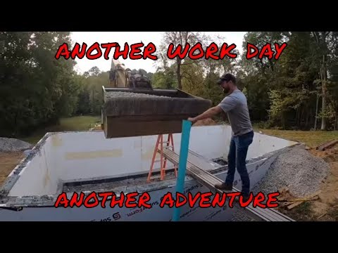 Backfilling An Icf Pool: Not As Easy As It Looks! And We Got Community Service!