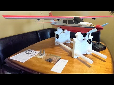 Great Planes Avistar Elite Electric Build Video