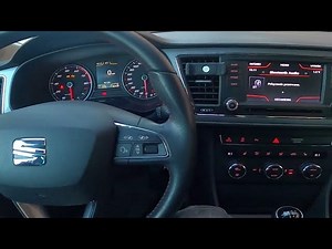 How to Enable or Disable Interior Airflow Circulation in Seat Leon III ( 2012 - 2020 )