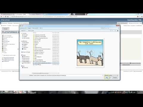 Claroline Tutorial - Intro - Funciones Basicas
